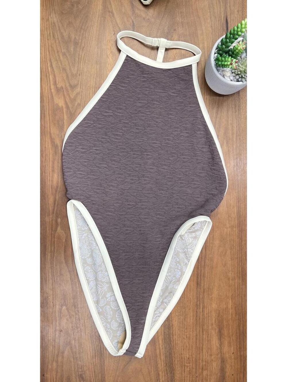 Free People Est Lani One Piece Swimsuit NWT Size Small. - Picture 3 of 9